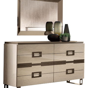 Poesia Double Dresser / Mirror
