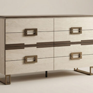 Poesia Double Dresser