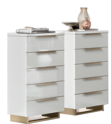 Smart White chest