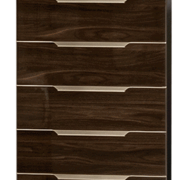 Smart chest Walnut