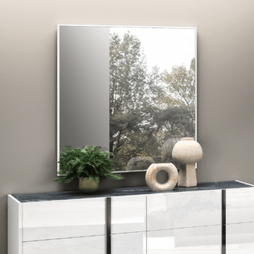 Bianca Marble Mirror