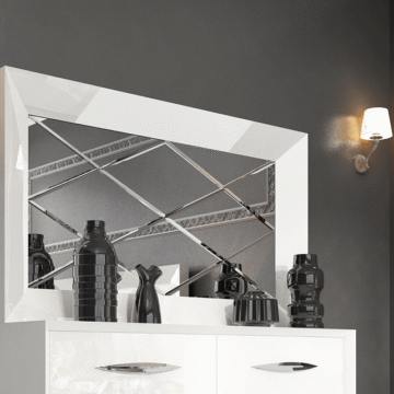 Carmen mirror for double dresser/ Buffet