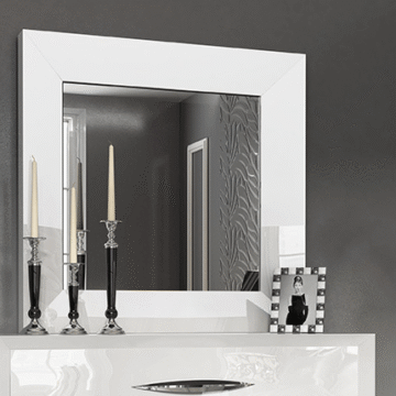 Carmen mirror for single dresser