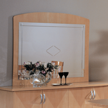 Elena mirror for buffet