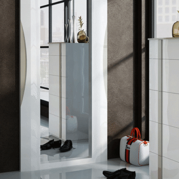 Granada standing mirror