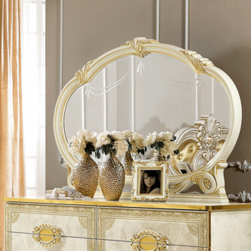 Leonardo mirror for dresser/buffet