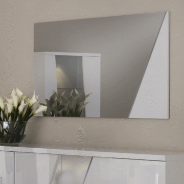 Lisa mirror for buffet