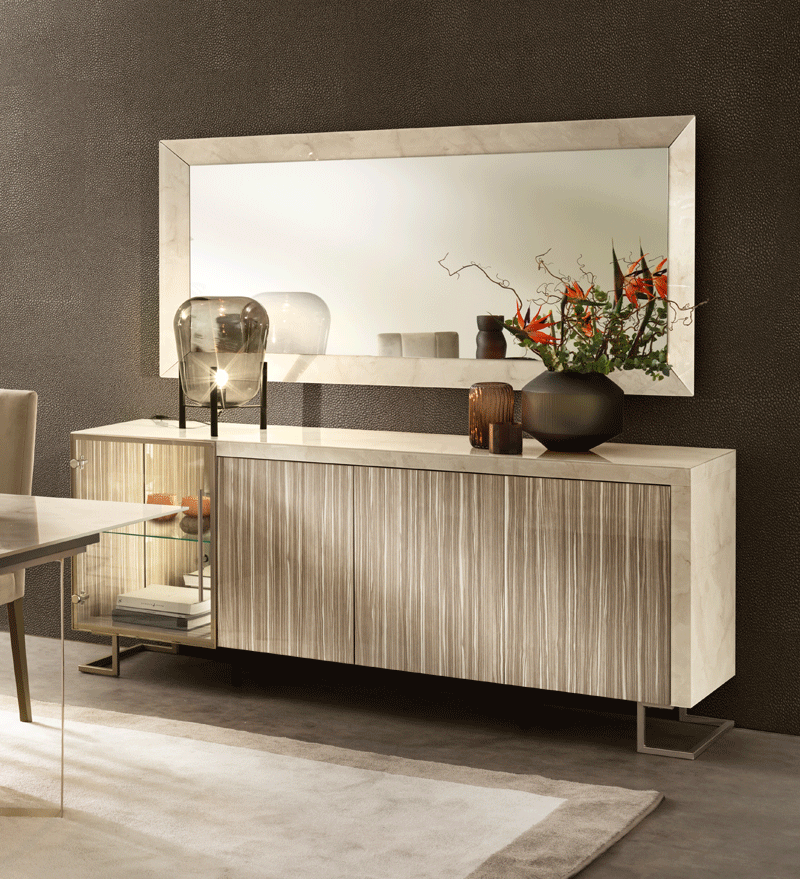 Luce Large mirror for buffet - Image 2