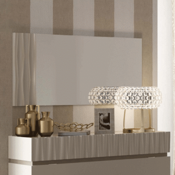 Marina TAUPE mirror