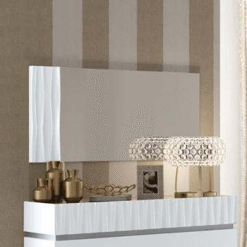 Marina WHITE mirror