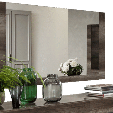 Medea mirror for buffet