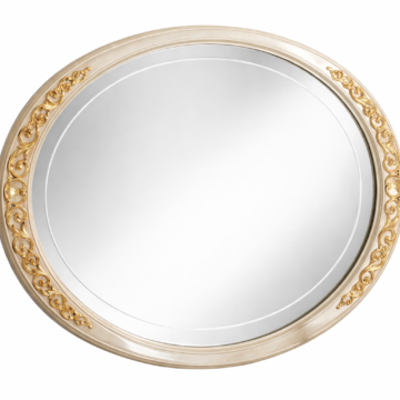 Melodia mirror for dresser