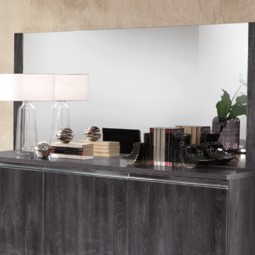 Oxford Buffet mirror