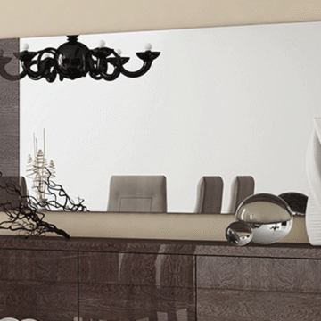 Prestige mirror for buffet
