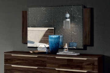 Smart WALNUT mirror