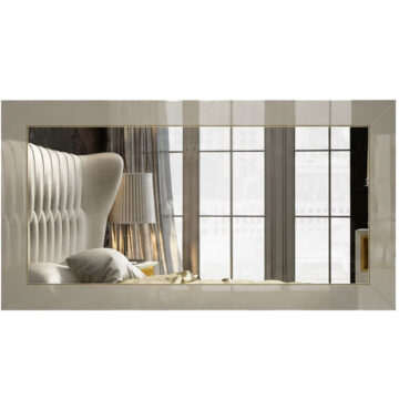 Velvet Mirror for Double dresser