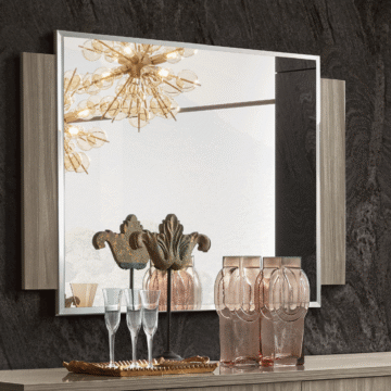Volare GREY mirror for buffet