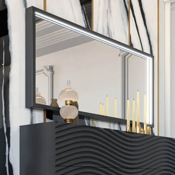 2119 Sectional with Extra Chair - Light Grey