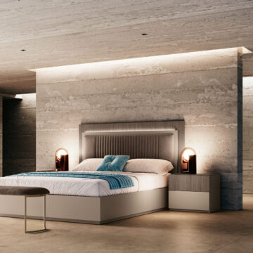 Camel Essenza Bedroom