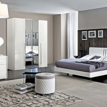 Dama Bianca Bedroom by CamelGroup Italy