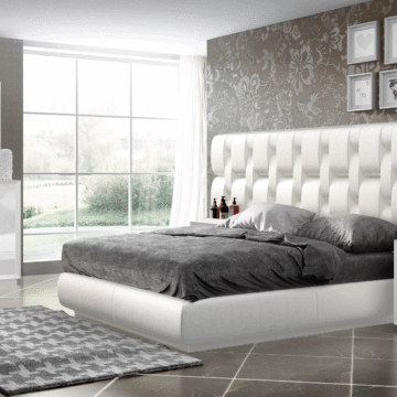 Emporio White Bedroom