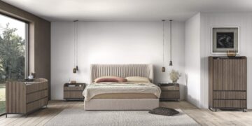 Hexagon Bedroom