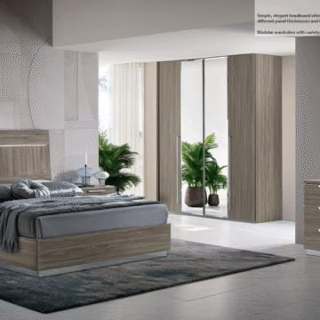 Kroma Bedroom GREY Additional Items