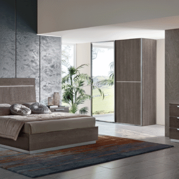 Kroma Bedroom SILVER Additional items