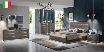 Kroma Silver Birch Bedroom by Camelgroup – Italy