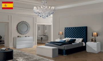 Leonor Blue Bedroom w/ storage, C152, E100