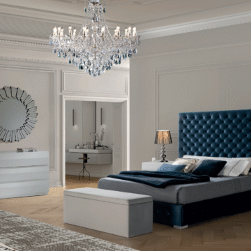 Leonor Blue Bedroom w/ storage, C152, E100