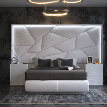 Majesty Bedroom w/light and Kiu cases