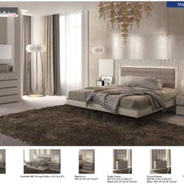 Marina Bedroom Taupe