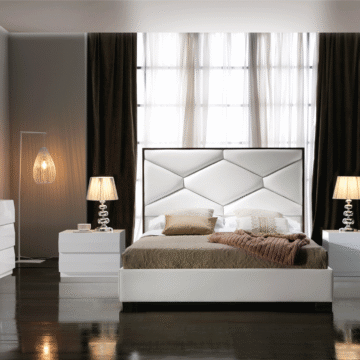 Martina Bedroom Storage White, M152, C152, E100