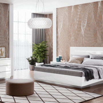 Onda LEGNO White Bedroom