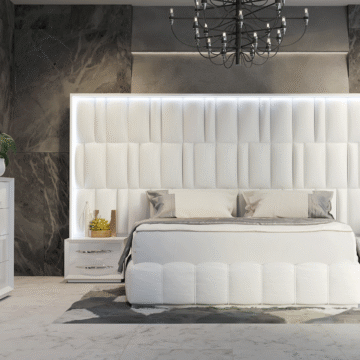 Orion Bed with Carmen cases