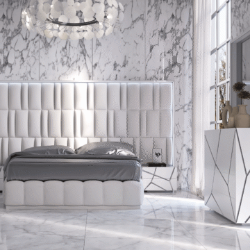 Orion Bed with Gio cases