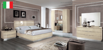 Platinum Bedroom BETULLIA SABBIA by Camelgroup – Italy