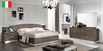 Platinum QS DROP Bedroom SILVER BIRCH