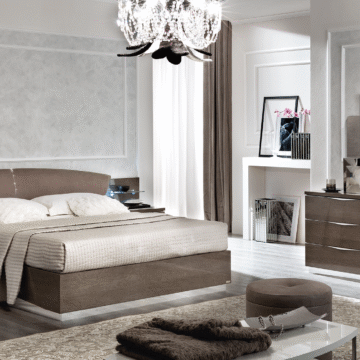 Platinum QS DROP Bedroom SILVER BIRCH