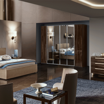 Smart Bedgroup Walnut Additional items