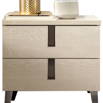 Camel Ambra Nightstand