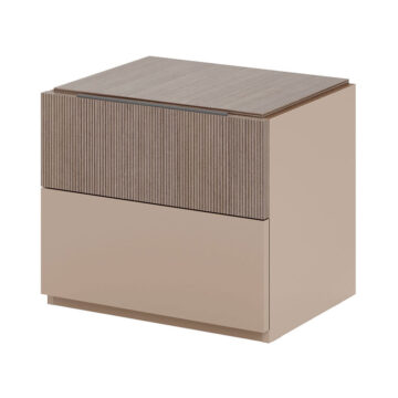 Camel Essenza Nightstand