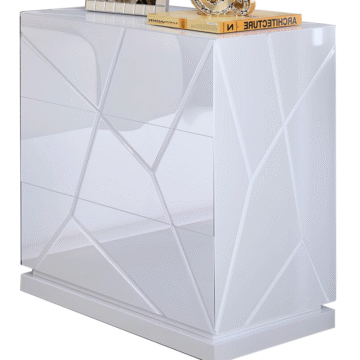 Kiu 3 drawers High N/S