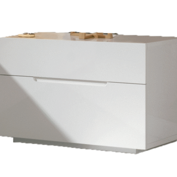 M 100 Nightstand White