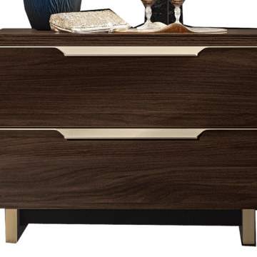 Smart Nightstand Walnut