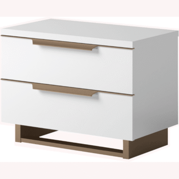 Smart Nightstand White