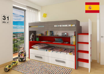 Bo10 Bunk Bed
