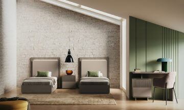Camel Essenza 48" Bed