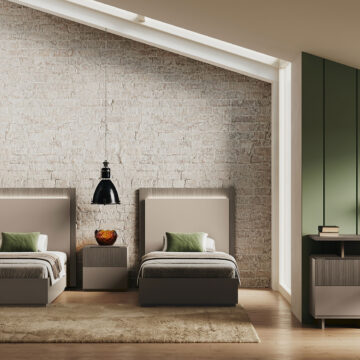 Camel Essenza 48" Bed